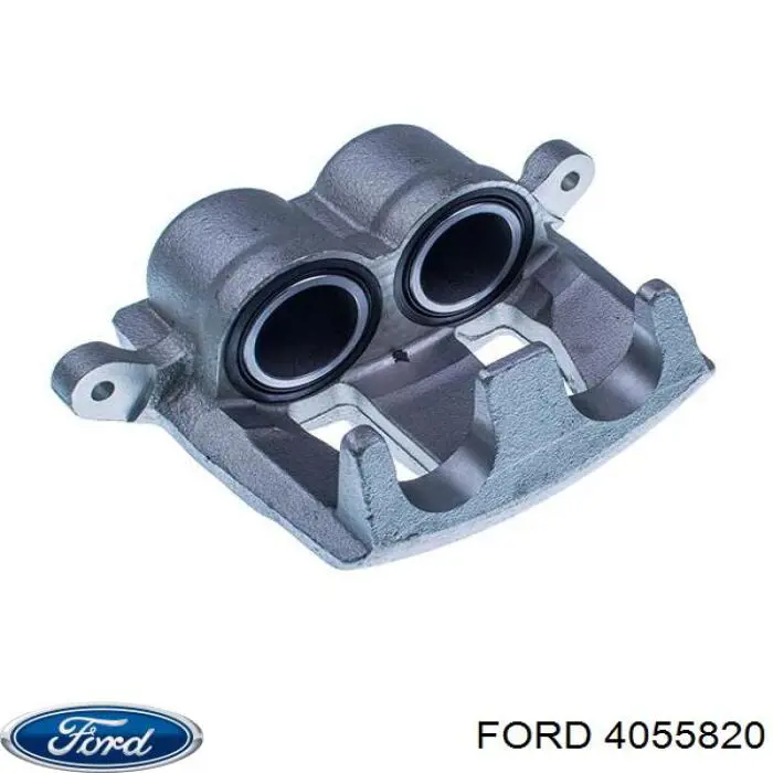 Pinza de freno delantera izquierda 4055820 Ford