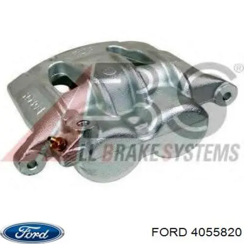 4055820 Ford pinza de freno delantera izquierda