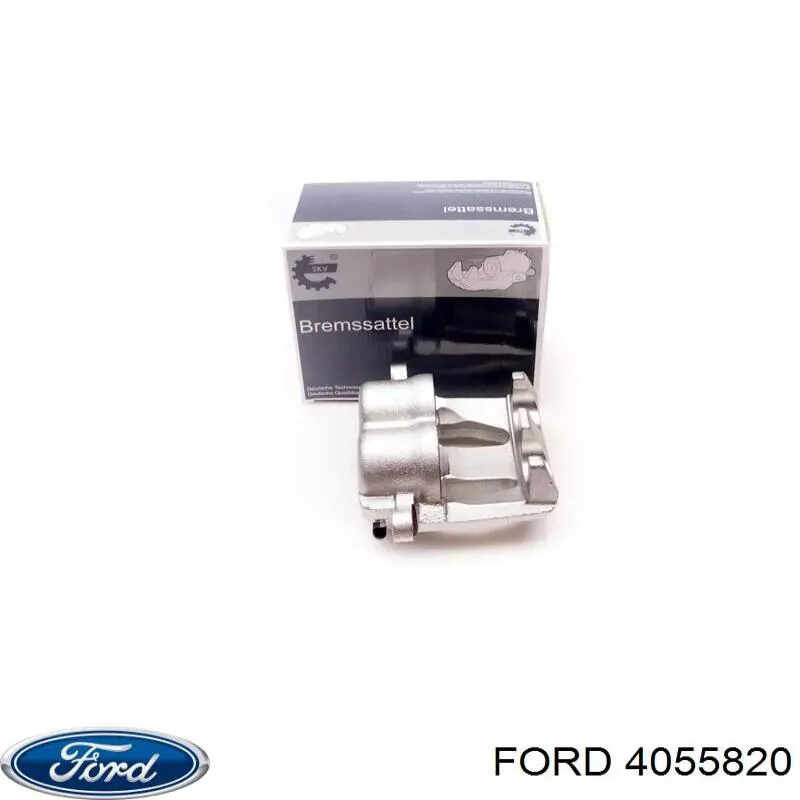 Pinza de freno, Eje delantero izquierda Ford 4055820