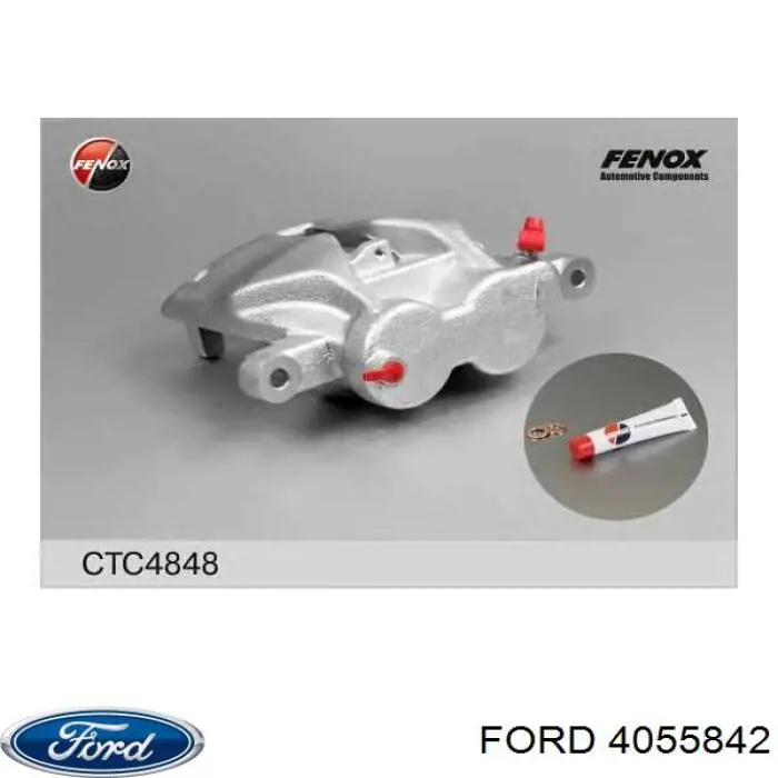 Fuelle de guía de pinza de freno delantero Ford 4055842 precio, desde 5,98 EUR