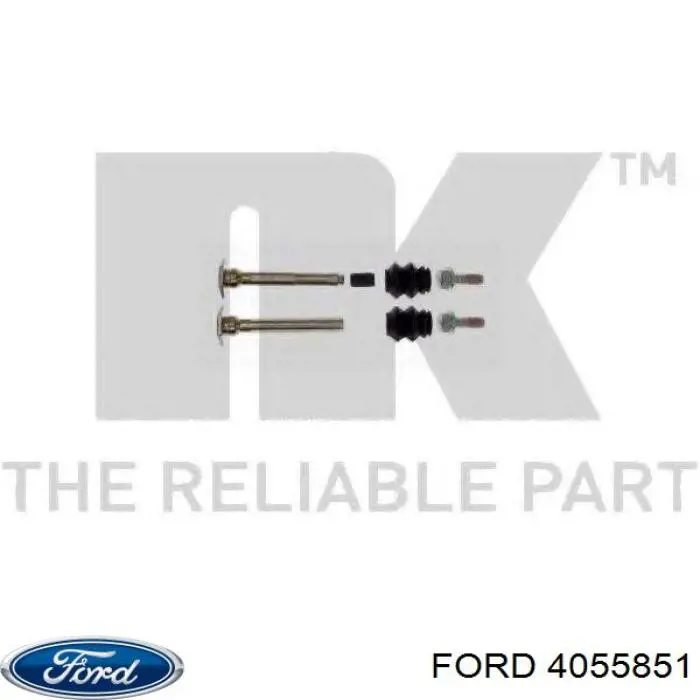 Guía de la pinza de freno delantera Ford 4055851 precio, desde 8,73 EUR