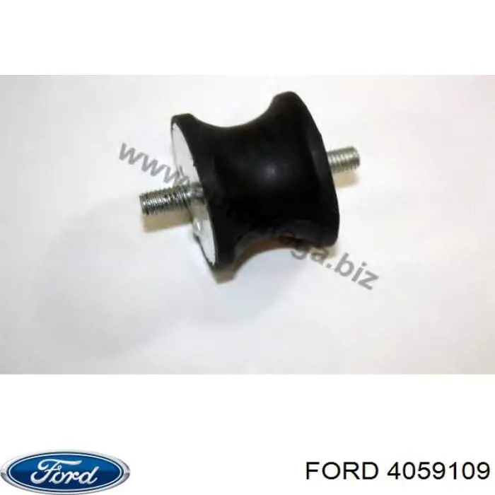 4059109 Ford montaje de transmision (montaje de caja de cambios)