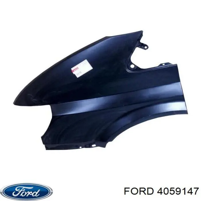 Guardabarros delantero izquierdo para Ford Transit (V184/5)