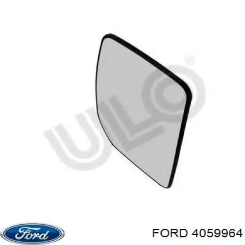 Comprar 4059964 Ford Cristal de espejo retrovisor derecho