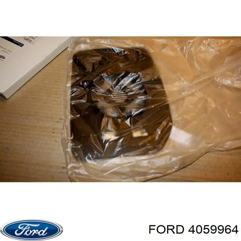 Cristal de retrovisor exterior derecho para Ford Connect (PU2)