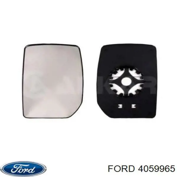 7150732 Ford cristal de espejo retrovisor exterior derecho