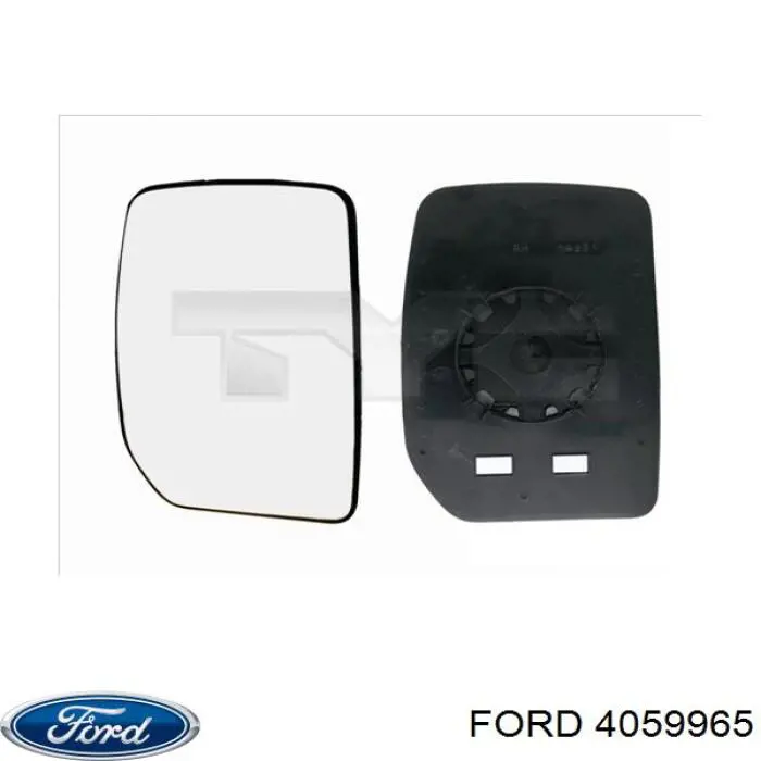 Cristal de espejo retrovisor derecho Ford 4059965 precio, desde 13,65 EUR