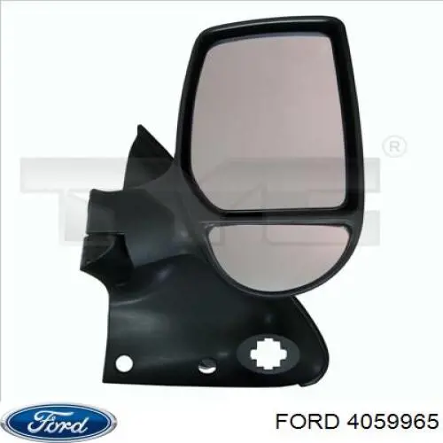 Comprar 4059965 Ford Cristal de espejo retrovisor derecho