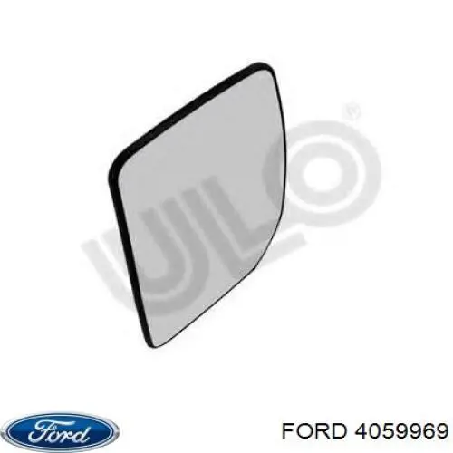 Comprar 1454127 Diederichs Cristal de espejo retrovisor exterior izquierdo