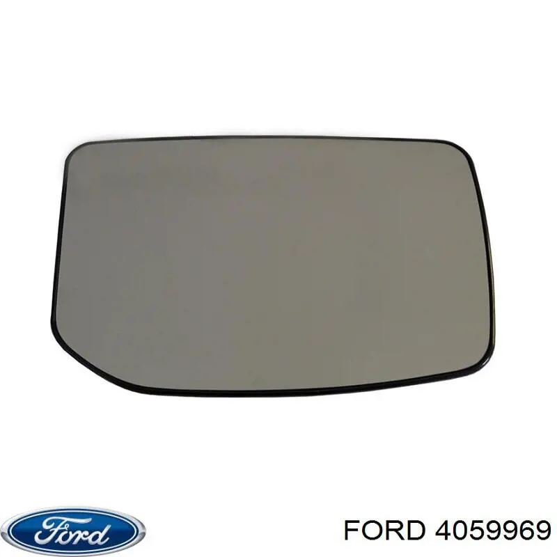 4059969 Ford cristal de espejo retrovisor exterior izquierdo