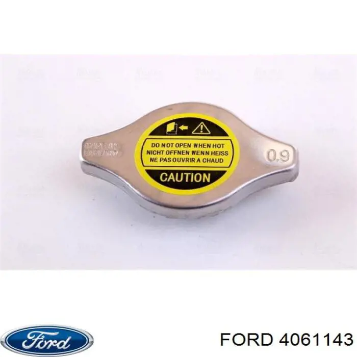 4061143 Ford radiador