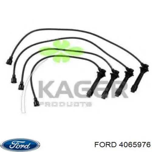 4065976 Ford cables de bujías