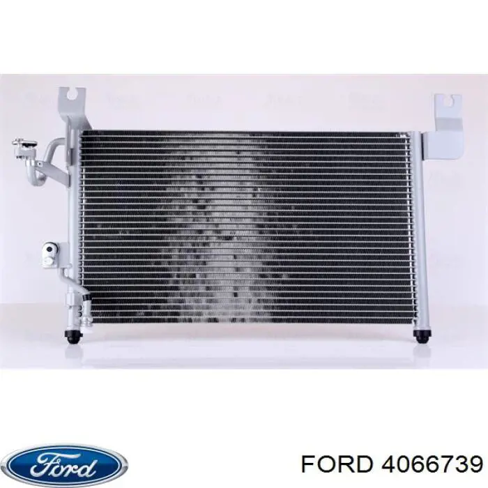  Condensador aire acondicionado Ford Ranger 