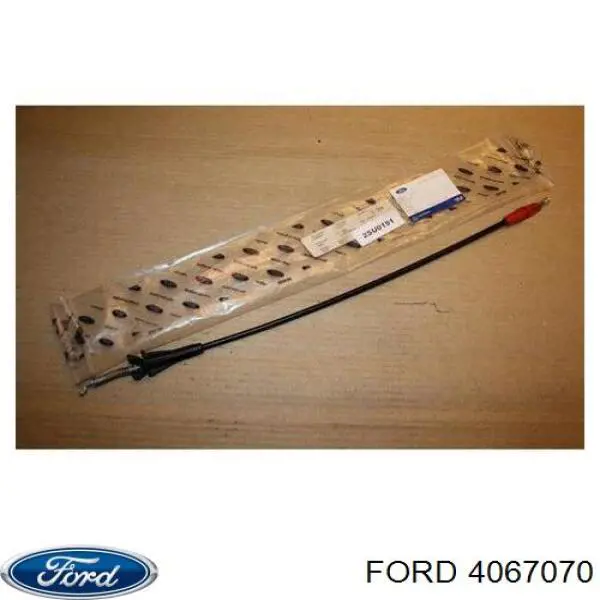 Cable de apertura de cerradura de puerta delantera Ford 4067070 precio, desde 10,13 EUR
