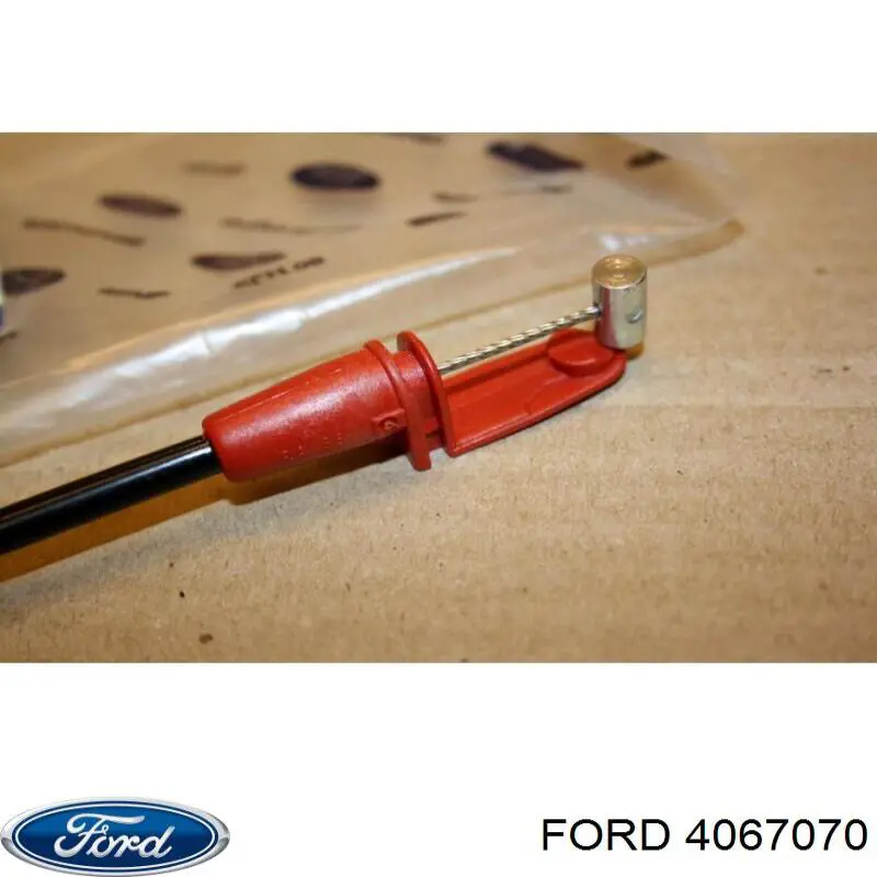 Cable de accionamiento, desbloqueo de puerta delantera Ford Transit (V347/8)