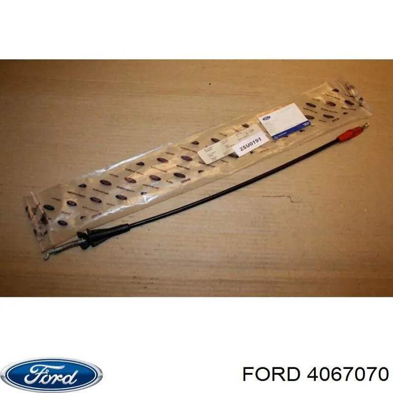Comprar 4067070 Ford Cable de apertura de cerradura de puerta delantera