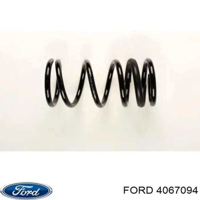 4067094 Ford muelle de suspensión eje delantero