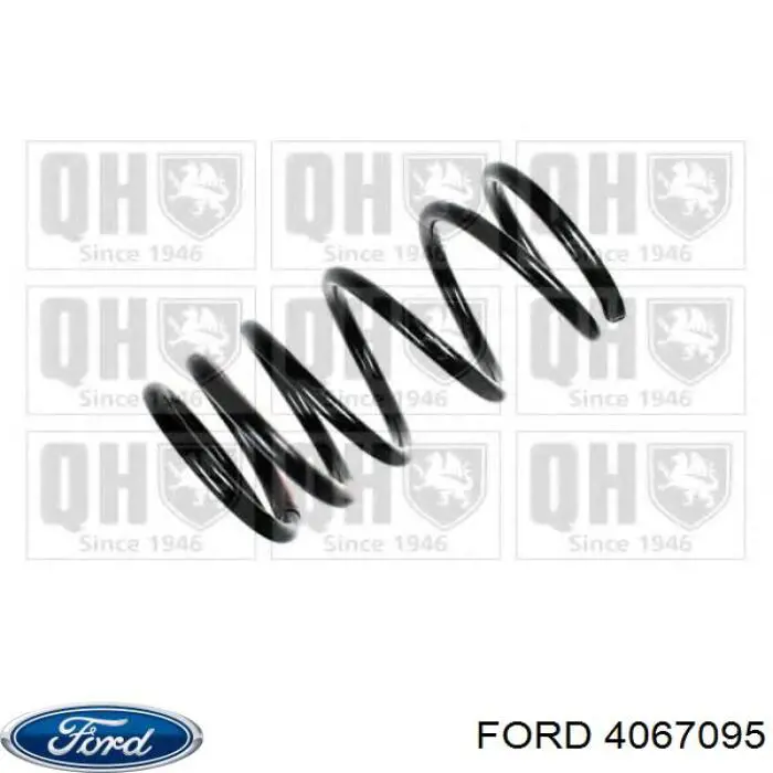 Muelle delantero Ford 4067095 precio, desde 40,73 EUR