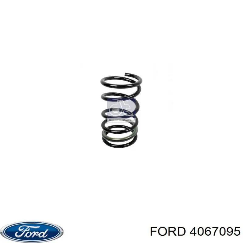 YC15 5310 GC Ford muelle de suspensión eje delantero