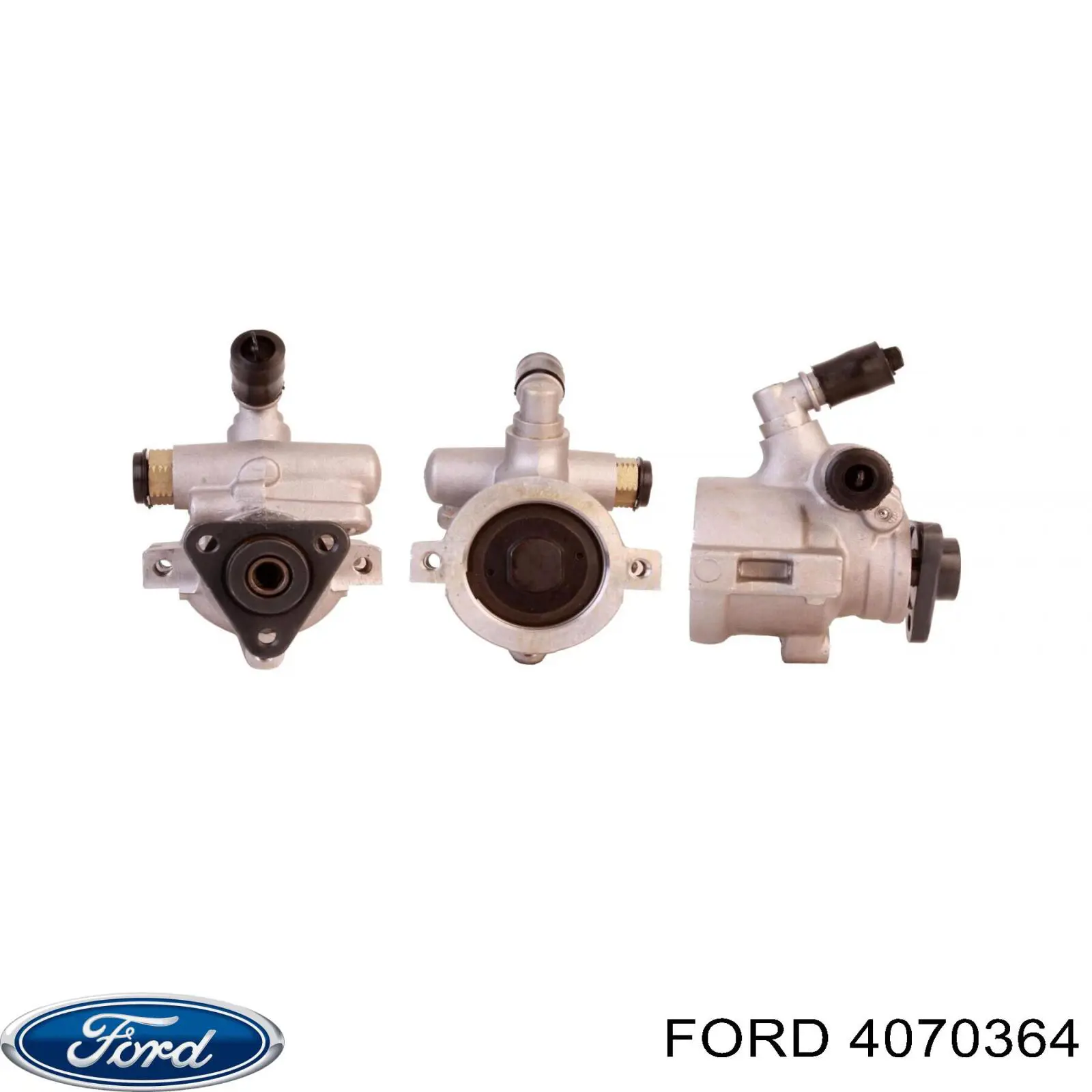 4070364 Ford bomba de dirección