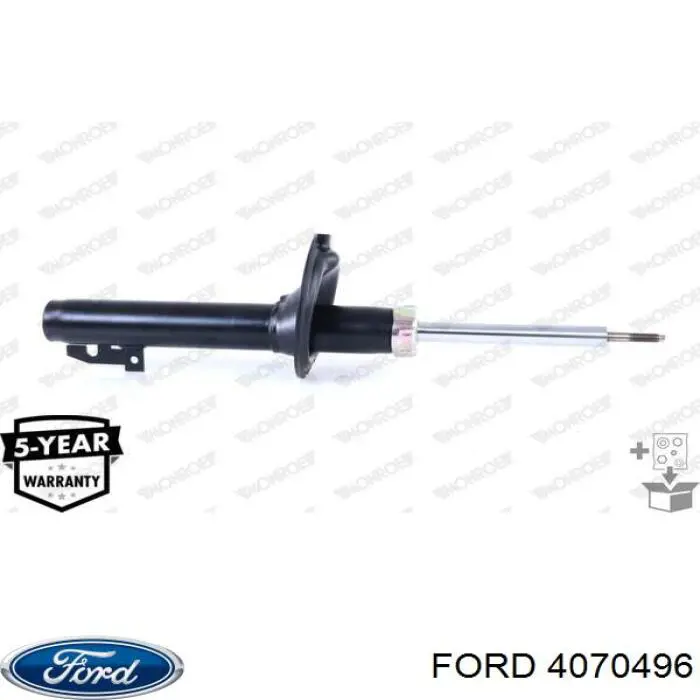 4070496 Ford amortiguador delantero