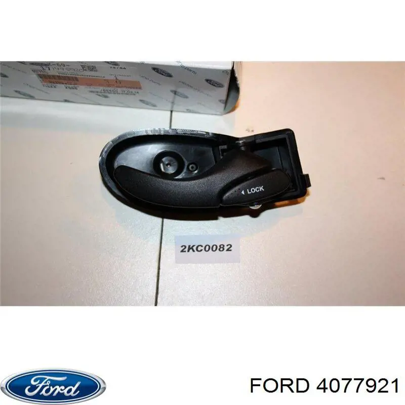 Manecilla de puerta, equipamiento habitáculo, delantera derecha para Ford Transit (V184/5)