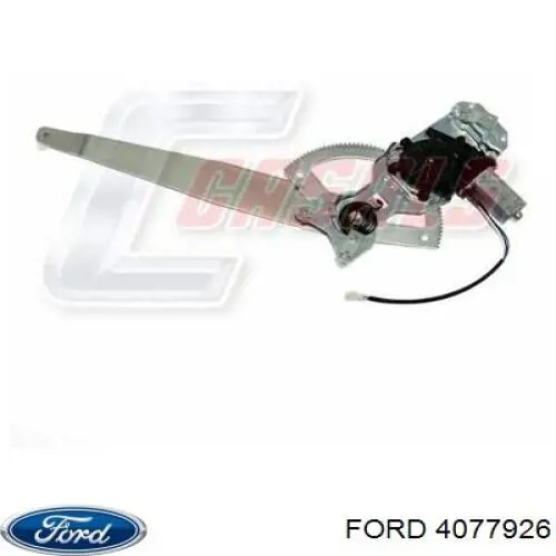 4077926 Ford mecanismo de elevalunas, puerta delantera izquierda