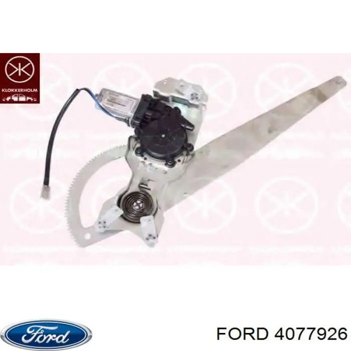 Comprar 4077926 Ford Mecanismo de elevalunas delantero izquierdo