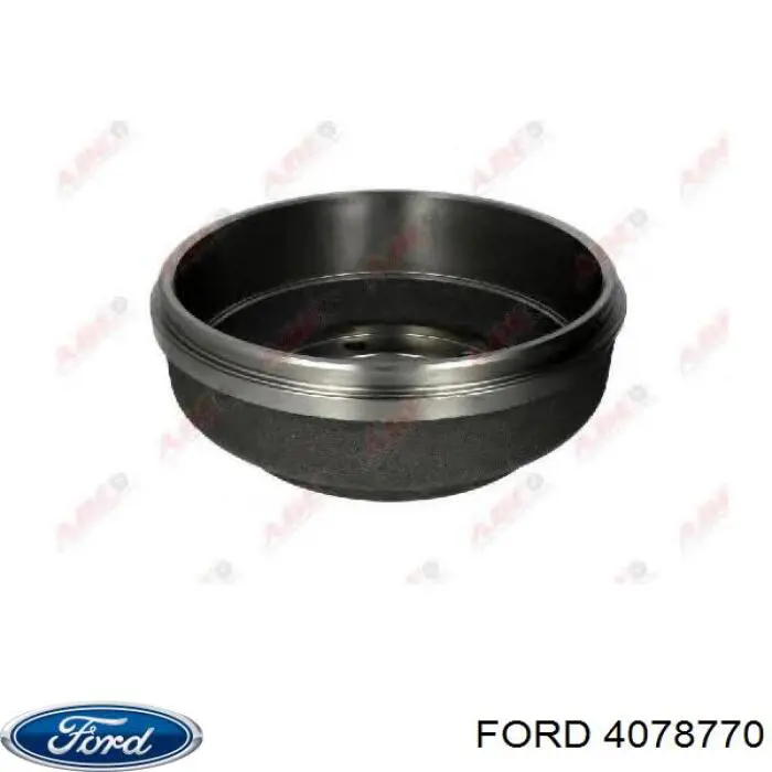 4078770 Ford freno de tambor trasero