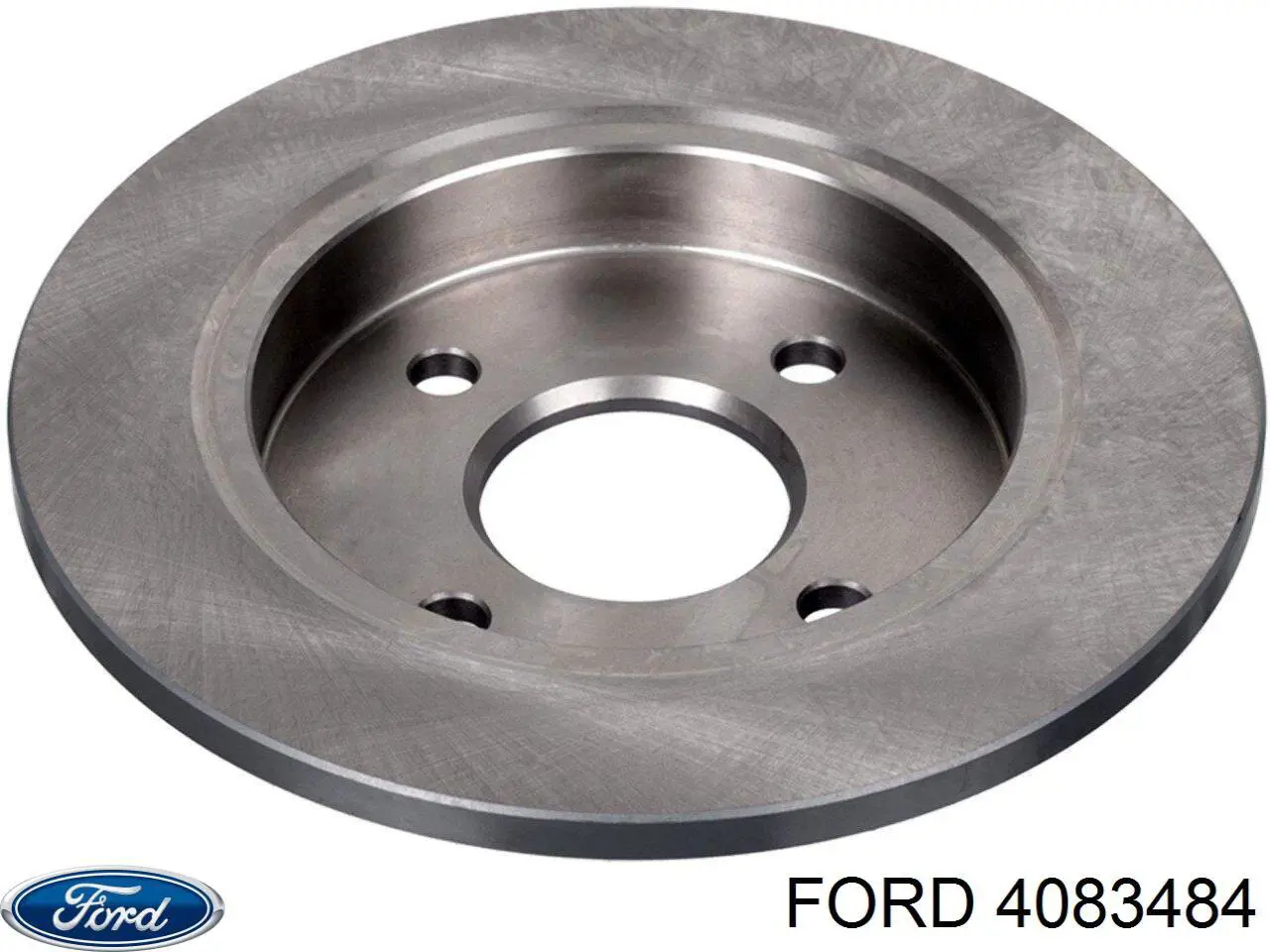 Disco de freno trasero Ford Sierra 1 GBC