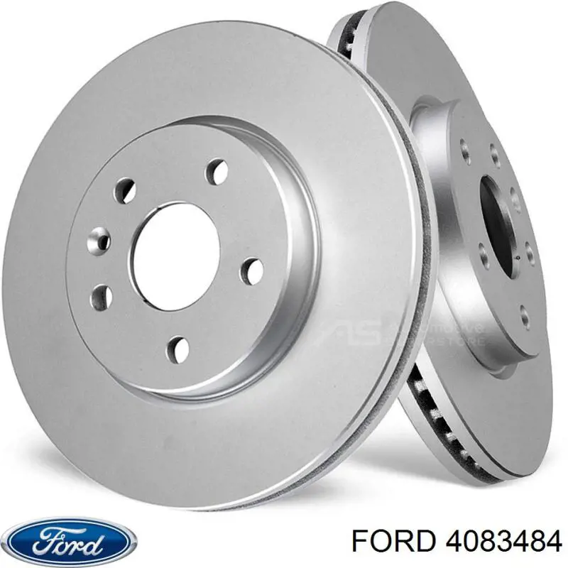 Disco de freno trasero Ford Sierra 1 GBC