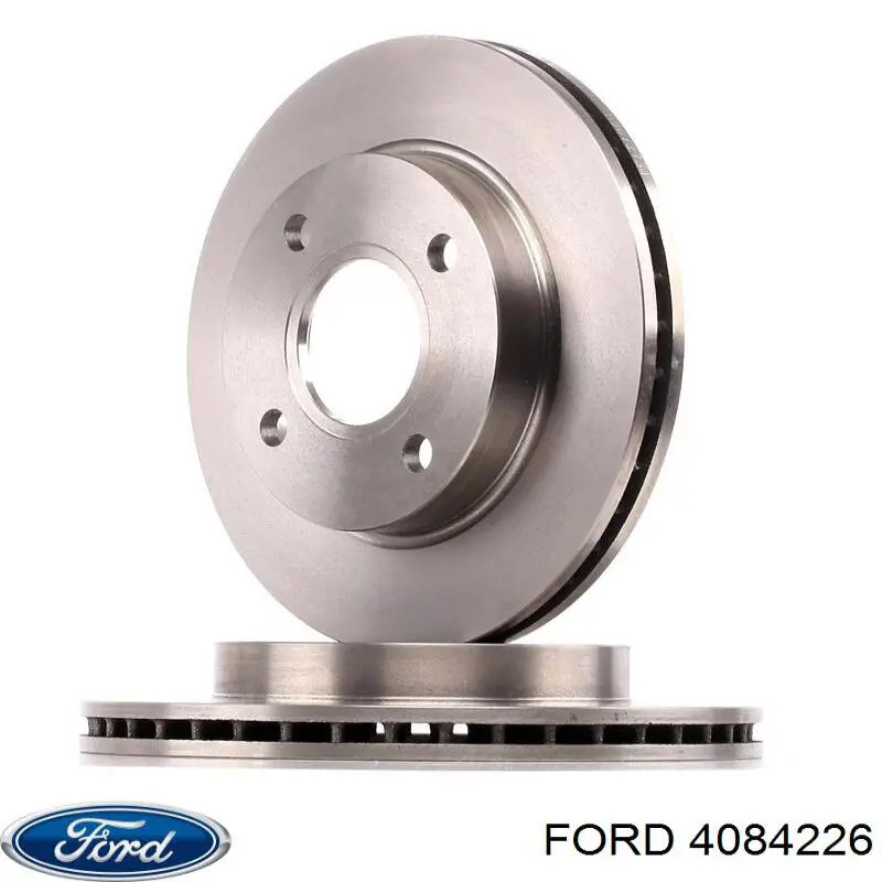 4084226 Ford disco de freno delantero