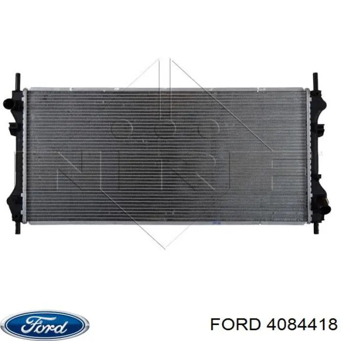 4084418 Ford radiador refrigeración del motor