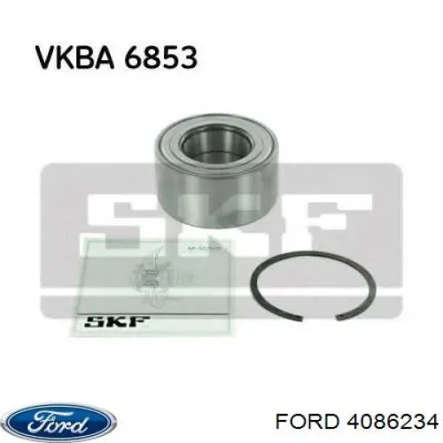 Cojinete de rueda delantero Ford 4086234 precio, desde 30,07 EUR