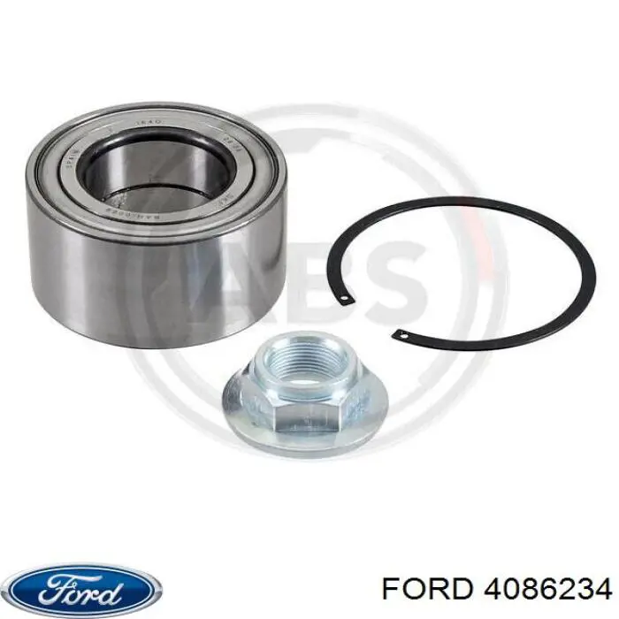 4086234 Ford cojinete de rueda delantero