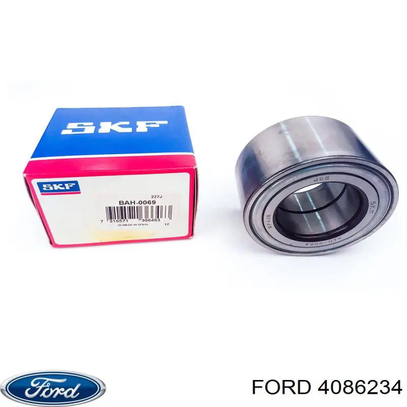 4086234 Ford Rodamientos de rueda delantero