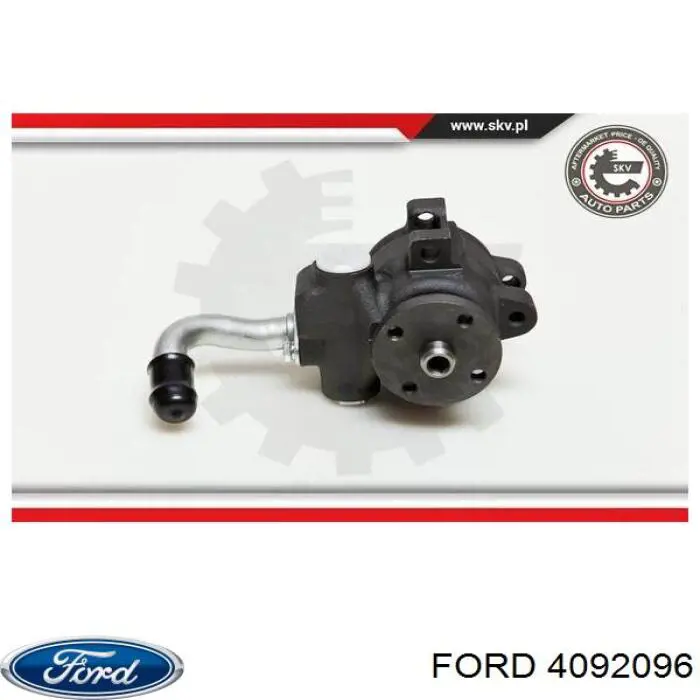 4092096 Ford bomba de dirección