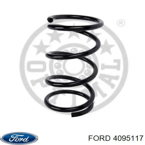 4095117 Ford muelle de suspensión eje delantero