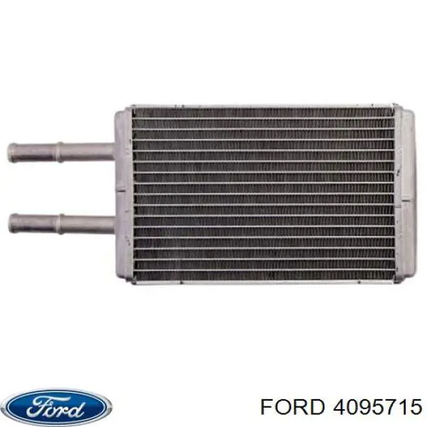 Radiador de calefacción Ford 4095715 precio, desde 43,47 EUR