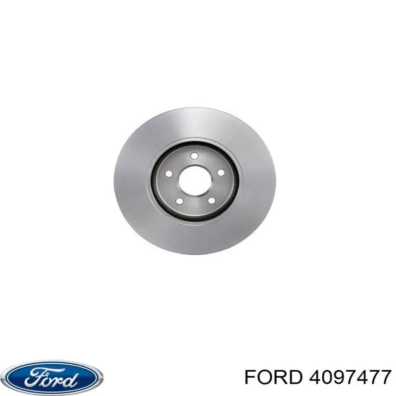 4097477 Ford freno de disco delantero