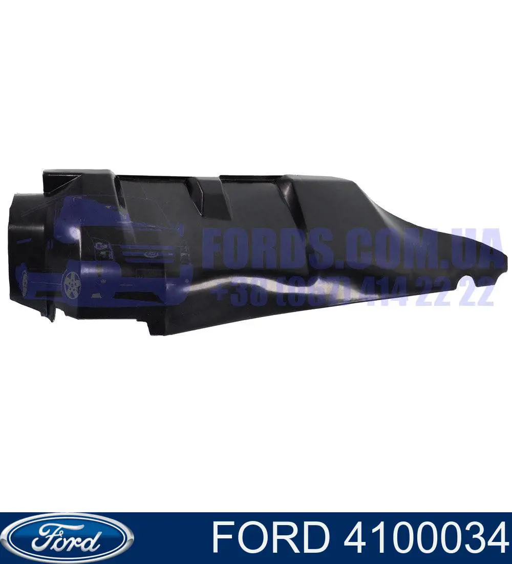 Guardabarros interior, aleta delantera, izquierdo para Ford Transit (V184/5)
