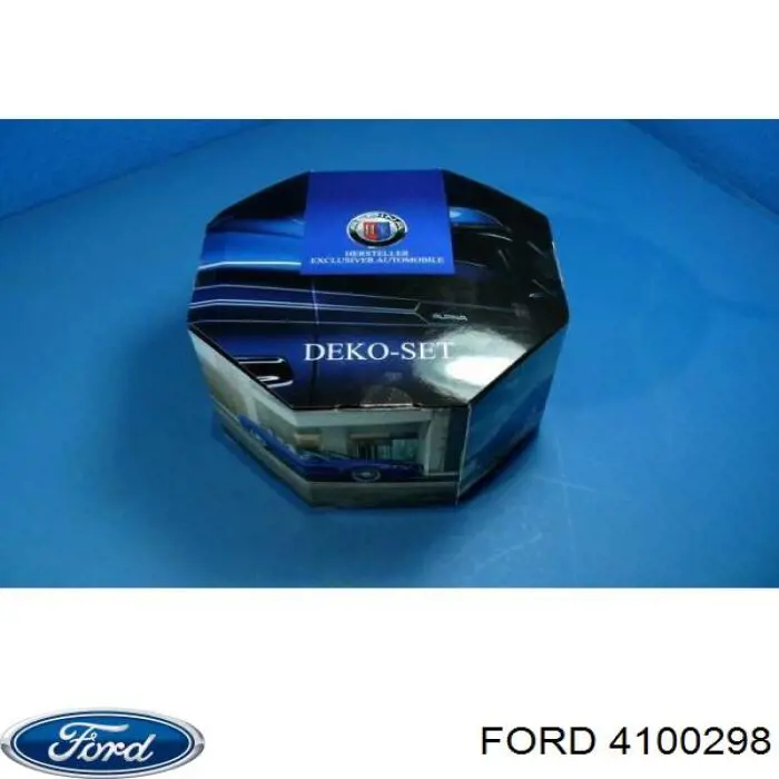 4100298 Ford tirador de puerta exterior delantero izquierda