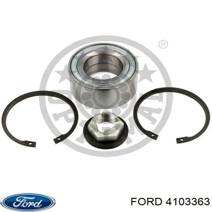 4103363 Ford cojinete de rueda delantero