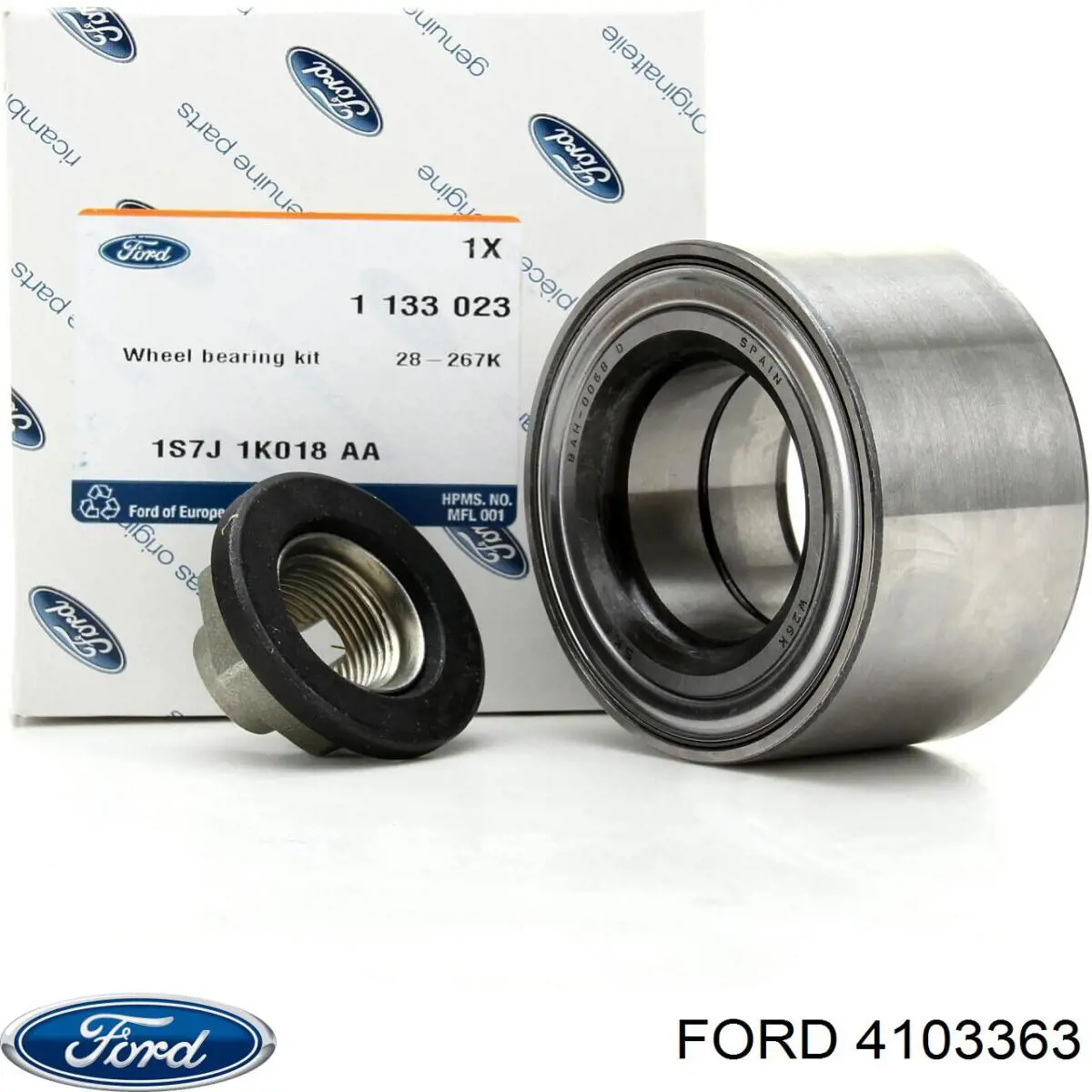 Cojinete de rueda delantero Jaguar X-type CF1