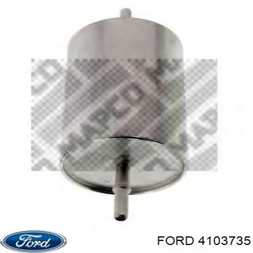 Filtro de combustible 4103735 Ford