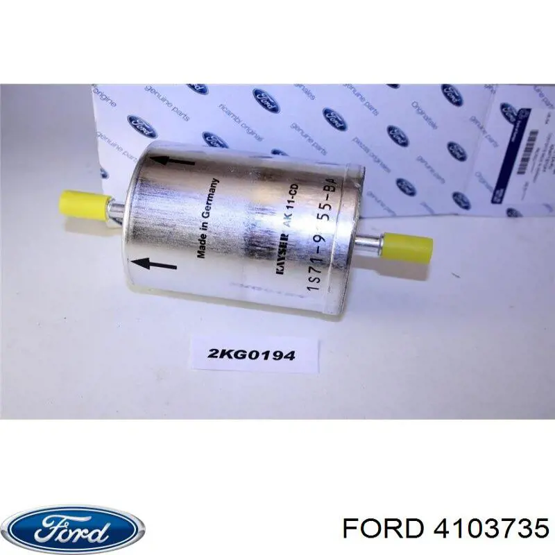 Comprar 4103735 Ford Filtro diesel