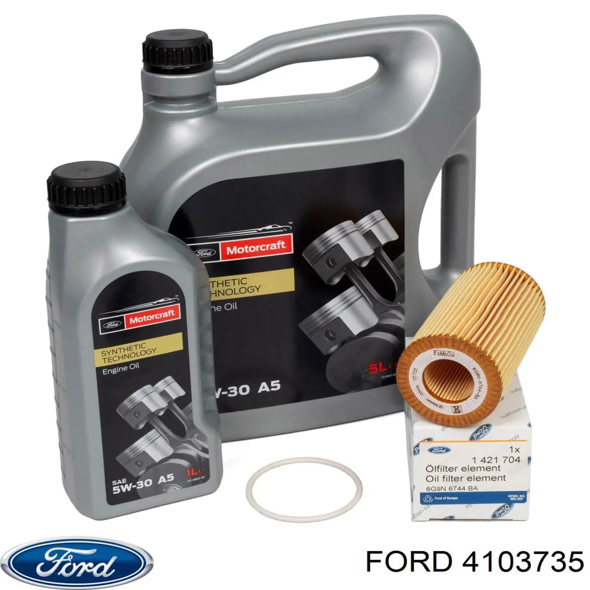 Filtro de gasoil Ford 4103735