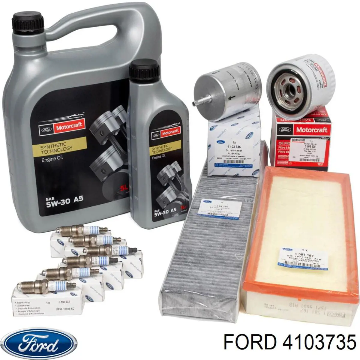 4103735 Ford Filtro de gasolina