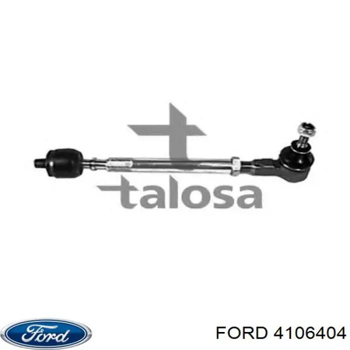 Comprar 4106404 Ford Soporte de rodamiento intermedio del semieje delantero