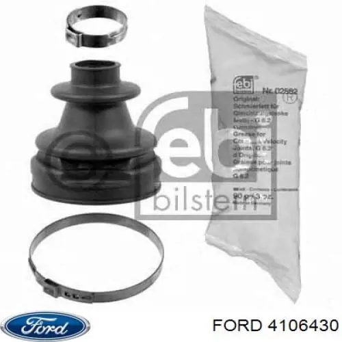 Fuelle, árbol de transmisión, Eje delantero interior para Ford Mondeo (B4Y)